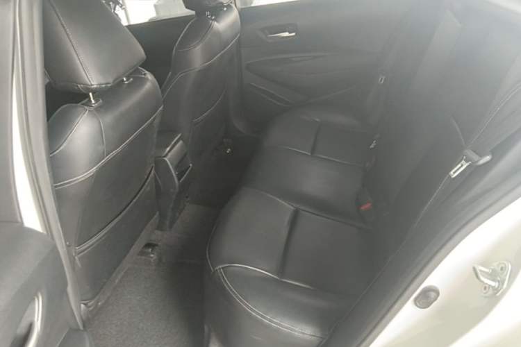 Used Toyota Corolla 2023 1.2T Pioneer Edition Left Rear Seat