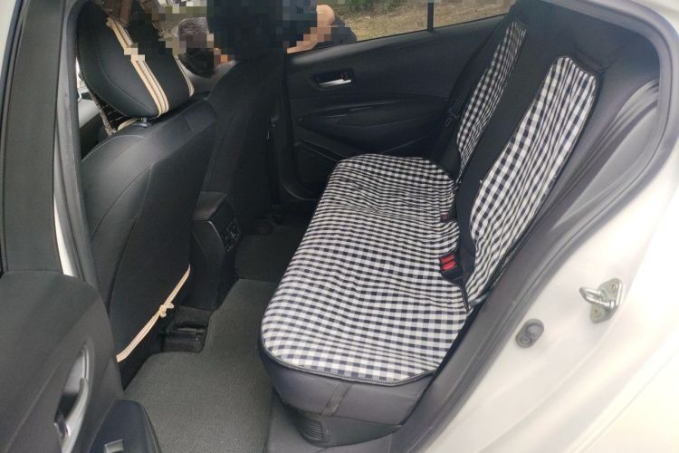 Used Toyota Corolla 2023 1.8L Smart Electric Hybrid Dual-Motor Pioneer Edition Left Rear Seat
