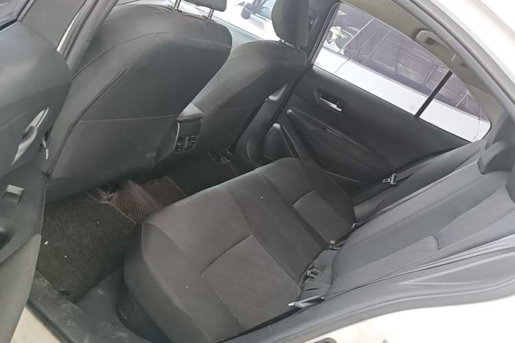 Used Toyota Corolla 2023 1.8L Smart Electric Hybrid Dual-Motor Pioneer Edition Left Rear Seat