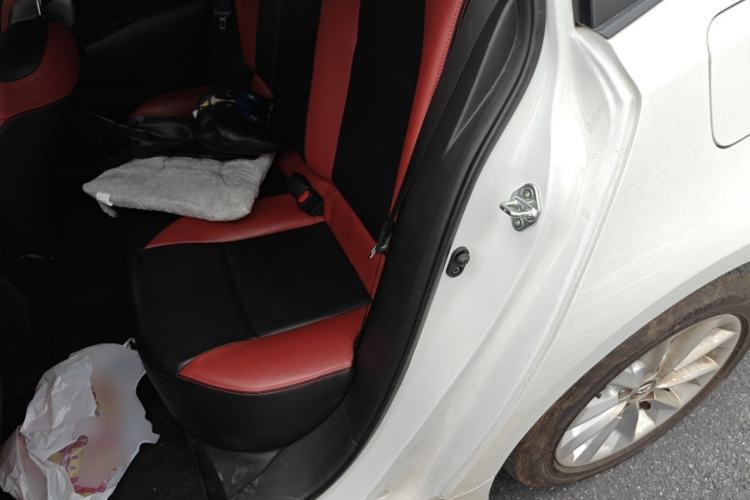Used Toyota Corolla 2023 1.2T Elite Edition Left Rear Seat