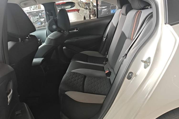 Used Toyota Corolla 2023 1.2T Pioneer Edition Left Rear Seat