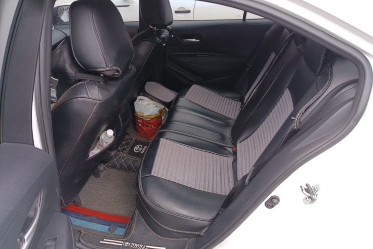 Used Toyota Corolla 2023 1.2T Elite Edition Left Rear Seat