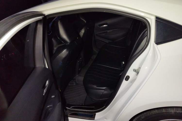 Used Toyota Corolla 2023 1.8L Smart Electric Hybrid Dual-Motor Elite Edition Left Rear Seat