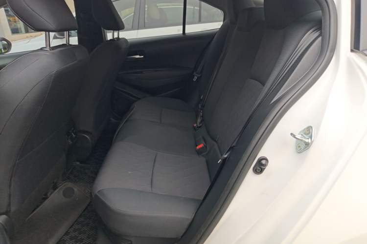Used Toyota Corolla 2023 1.8L Smart Electric Hybrid Dual-Motor Pioneer Edition Left Rear Seat