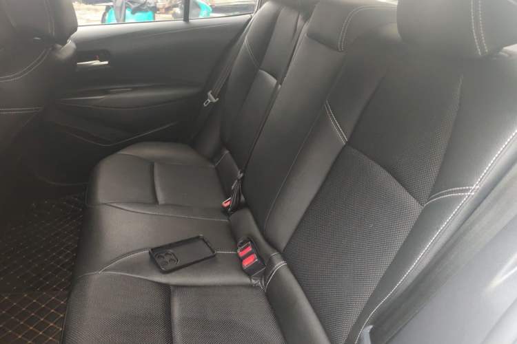 Used Toyota Corolla 2023 1.2T Pioneer Edition Left Rear Seat