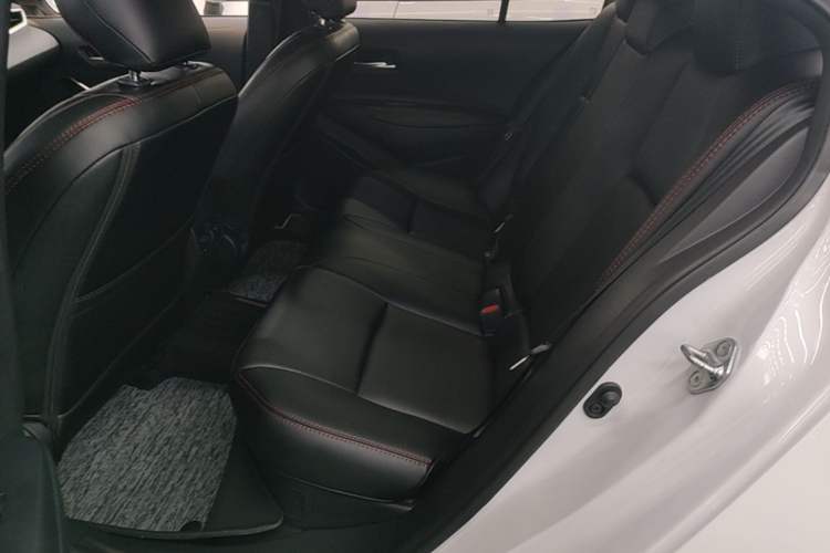 Used Toyota Corolla 2023 1.8L Smart Electric Hybrid Dual-Motor Pioneer Edition Left Rear Seat