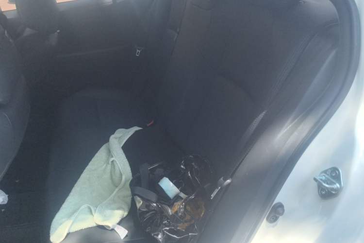 Used Toyota Corolla 2023 1.2T Pioneer Edition Left Rear Seat