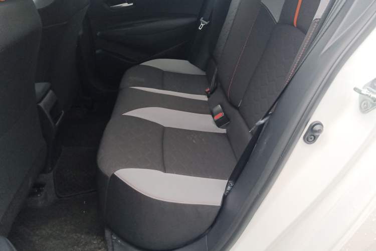 Used Toyota Corolla 2023 1.2T Pioneer Edition Left Rear Seat