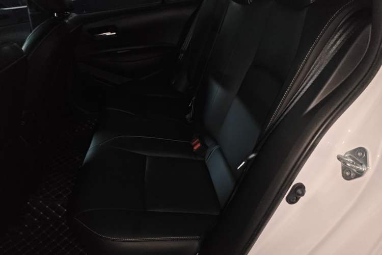 Used Toyota Corolla 2023 1.8L Smart Electric Hybrid Dual-Motor Pioneer Edition Left Rear Seat