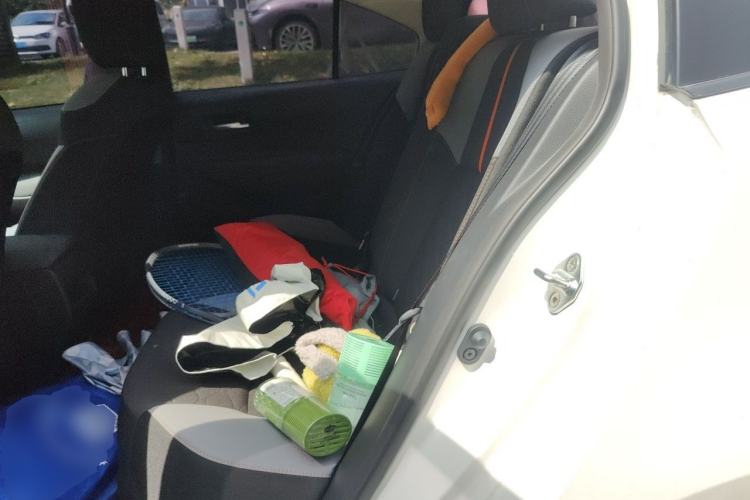 Used Toyota Corolla 2023 1.2T Elite Edition Left Rear Seat