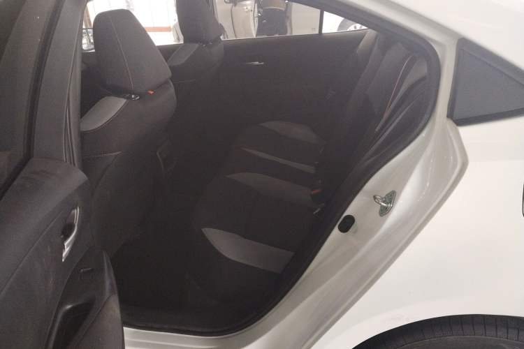 Used Toyota Corolla 2023 1.2T Pioneer Edition Left Rear Seat