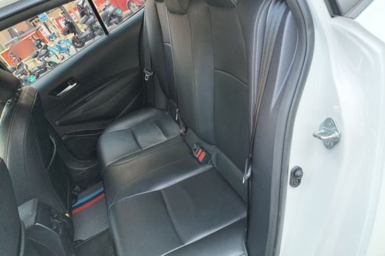 Used Toyota Corolla 2023 1.8L Smart Electric Hybrid Dual-Motor Pioneer Edition Left Rear Seat