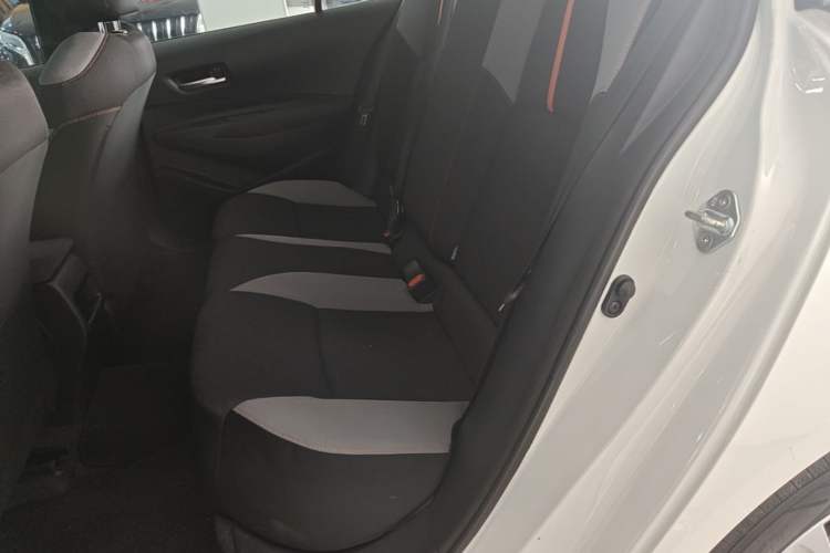 Used Toyota Corolla 2023 1.2T Pioneer Edition Left Rear Seat