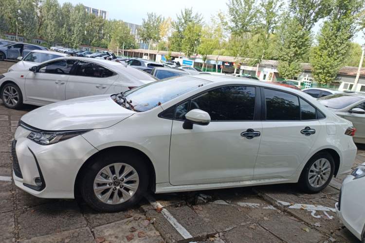 Used Toyota Corolla 2023 1.8L Smart Electric Hybrid Dual-Motor Pioneer Edition Left Side