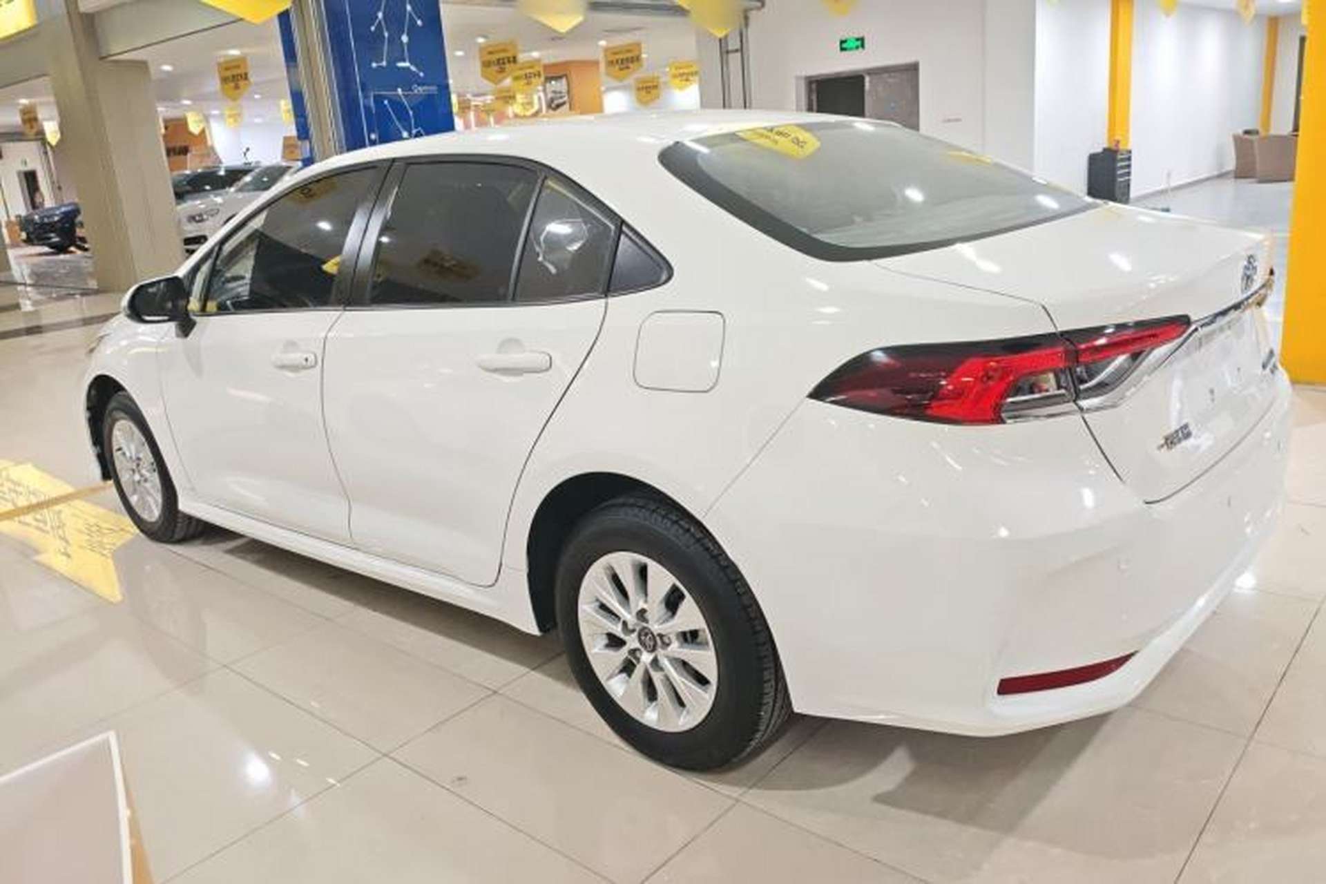 Used Toyota Corolla 2023 1.2T Pioneer Edition Left Side