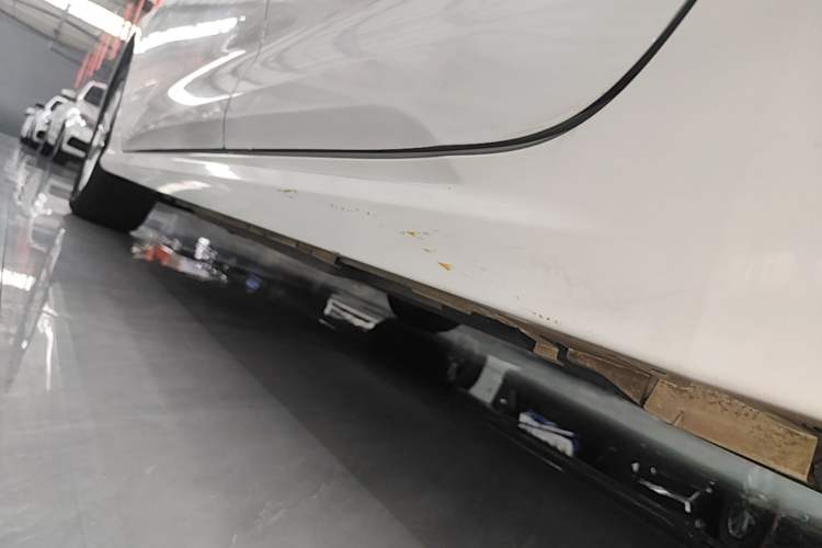 Used Toyota Corolla 2023 1.2T Elite Edition Left Side Sill
