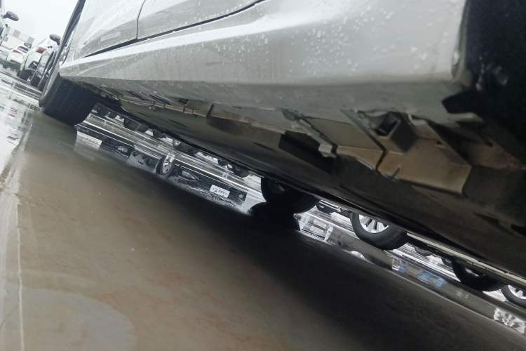 Used Toyota Corolla 2023 1.2T Pioneer Edition Left Side Sill