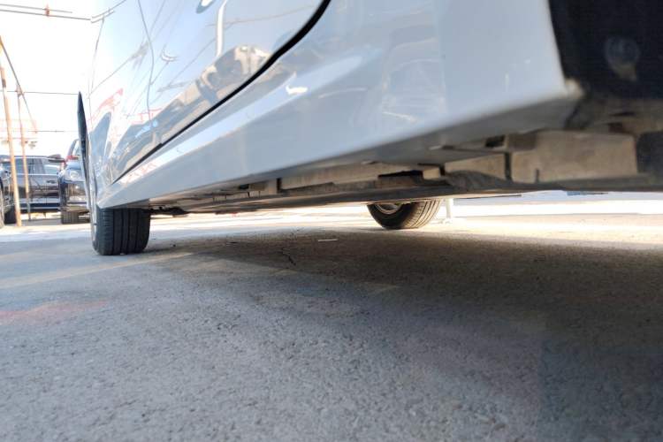 Used Toyota Corolla 2023 1.2T Pioneer Edition Left Side Sill