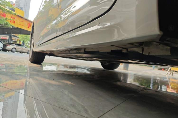 Used Toyota Corolla 2023 1.2T Pioneer Edition Left Side Sill