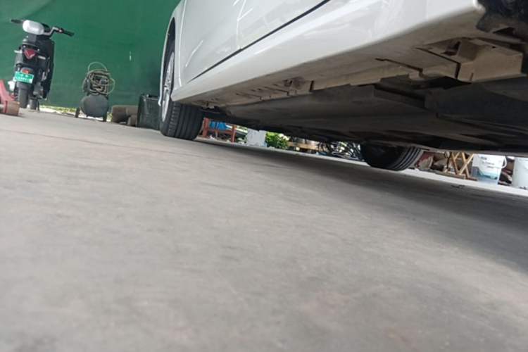 Used Toyota Corolla 2023 1.2T Pioneer Edition Left Side Sill