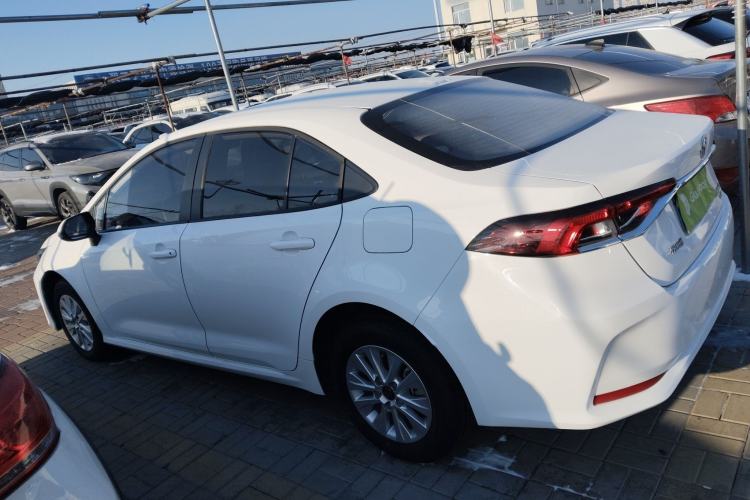 Used Toyota Corolla 2023 1.2T Pioneer Edition Left Side