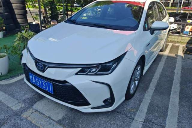 Used Toyota Corolla 2023 1.8L Smart Electric Hybrid Dual-Motor Elite Edition