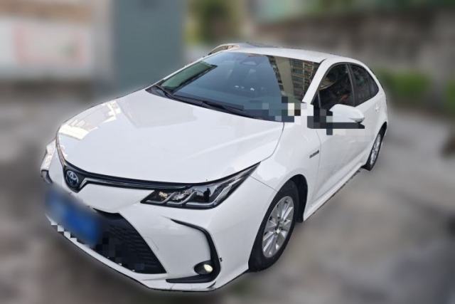 Used Toyota Corolla 2023 1.8L Smart Electric Hybrid Dual-Motor Pioneer Edition