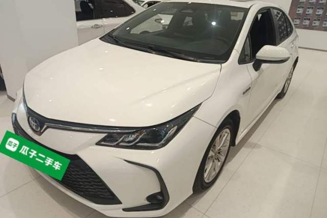 Used Toyota Corolla 2023 1.8L Smart Electric Hybrid Dual-Motor Elite Edition