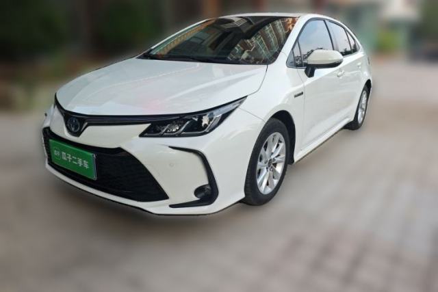 Used Toyota Corolla 2023 1.8L Smart Electric Hybrid Dual-Motor Elite Edition