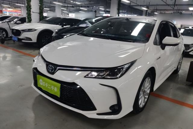 Used Toyota Corolla 2023 1.8L Smart Electric Hybrid Dual-Motor Elite Edition