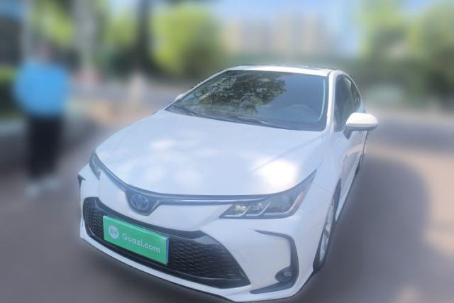 Used Toyota Corolla 2023 1.8L Smart Electric Hybrid Dual-Motor Elite Edition