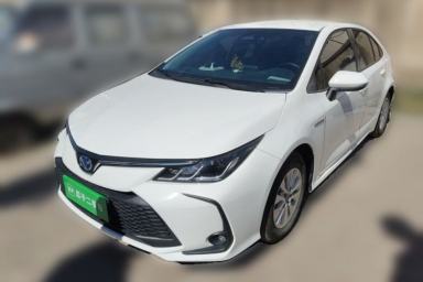 Used Toyota Corolla 2023 1.8L Smart Electric Hybrid Dual-Motor Pioneer Edition