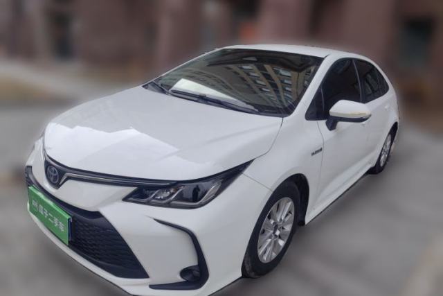 Used Toyota Corolla 2023 1.8L Smart Electric Hybrid Dual-Motor Pioneer Edition