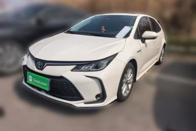Used Toyota Corolla 2023 1.8L Smart Electric Hybrid Dual-Motor Elite Edition