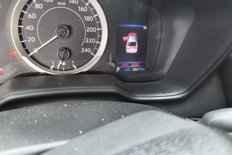 Used Toyota Corolla 2023 1.2T Elite Edition Odometer Close Up