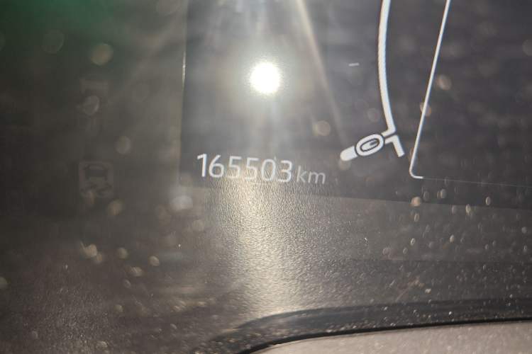 Used Toyota Corolla 2023 1.8L Smart Electric Hybrid Dual-Motor Elite Edition Odometer Close Up