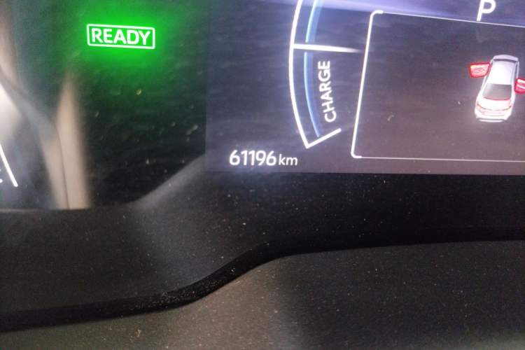 Used Toyota Corolla 2023 1.8L Smart Electric Hybrid Dual-Motor Elite Edition Odometer Close Up