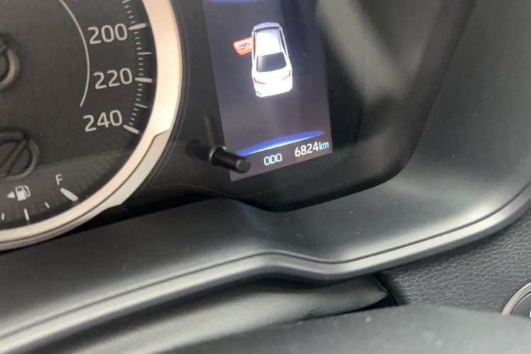Used Toyota Corolla 2023 1.2T Pioneer Edition Odometer Close Up