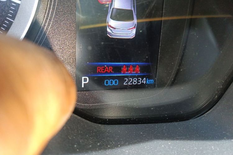 Used Toyota Corolla 2023 1.2T Elite Edition Odometer Close Up
