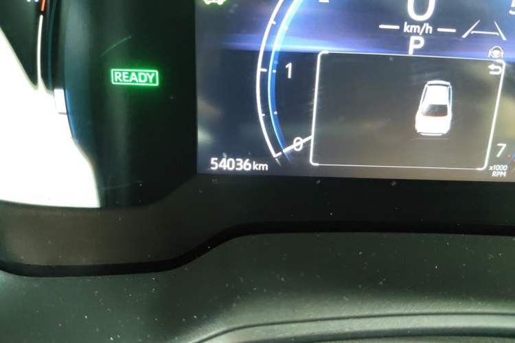Used Toyota Corolla 2023 1.8L Smart Electric Hybrid Dual-Motor Elite Edition Odometer Close Up