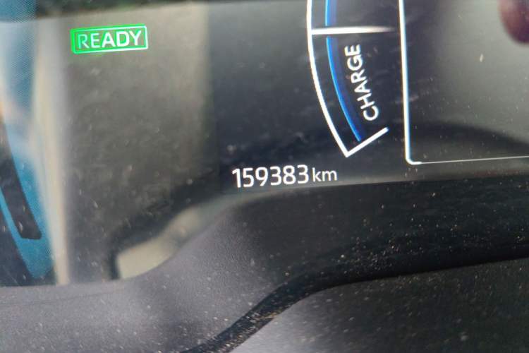 Used Toyota Corolla 2023 1.8L Smart Electric Hybrid Dual-Motor Elite Edition Odometer Close Up
