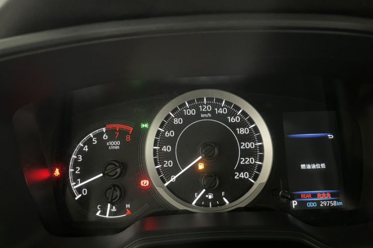 Used Toyota Corolla 2023 1.2T Elite Edition Odometer Close Up