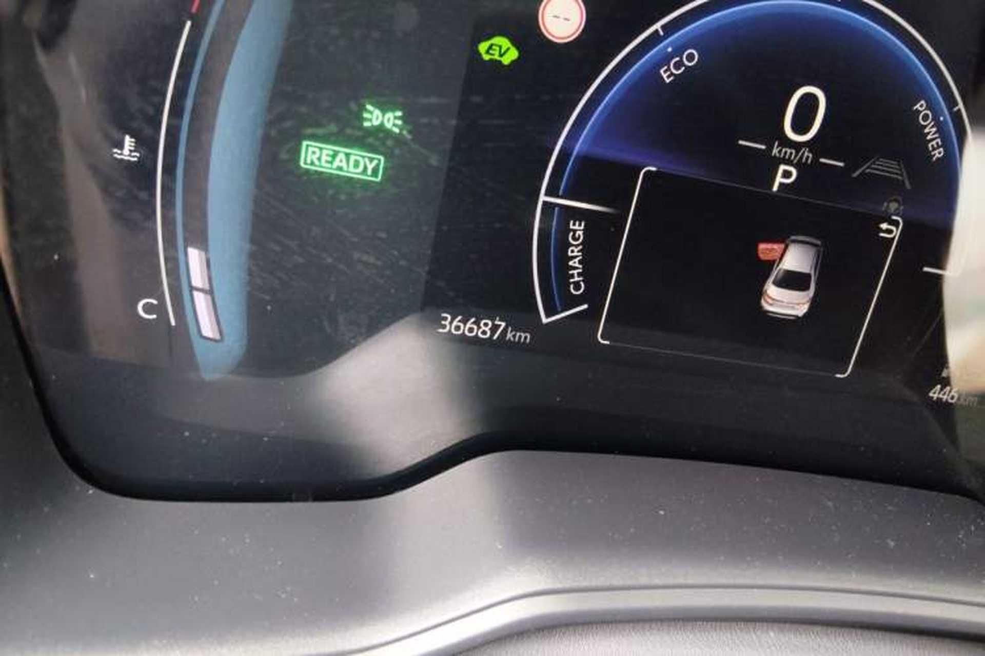 Used Toyota Corolla 2023 1.8L Smart Electric Hybrid Dual-Motor Elite Edition Odometer Close Up