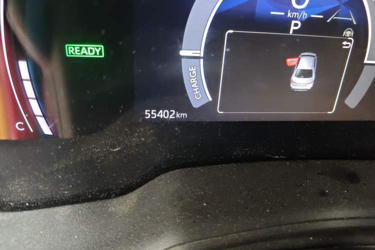 Used Toyota Corolla 2023 1.8L Smart Electric Hybrid Dual-Motor Elite Edition Odometer Close Up