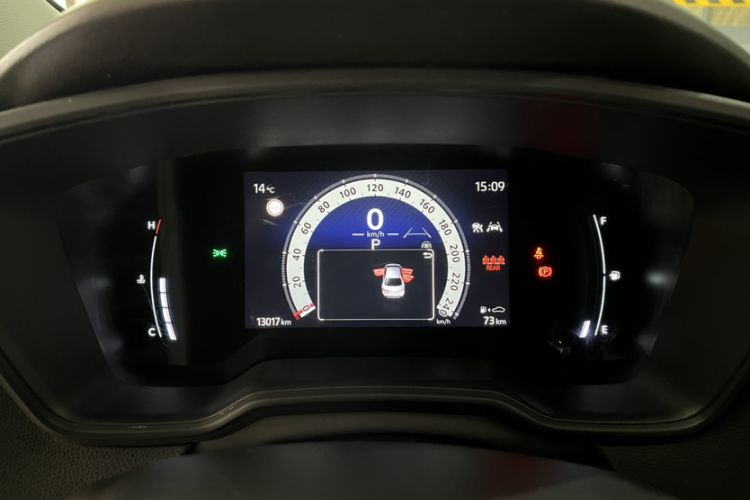 Used Toyota Corolla 2023 1.5L Pioneer Edition Odometer Close Up