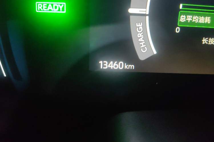 Used Toyota Corolla 2023 1.8L Smart Electric Hybrid Dual-Motor Pioneer Edition Odometer Close Up