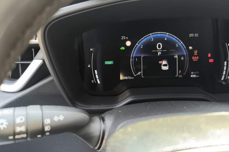 Used Toyota Corolla 2023 1.8L Smart Electric Hybrid Dual-Motor Elite Edition Odometer Close Up