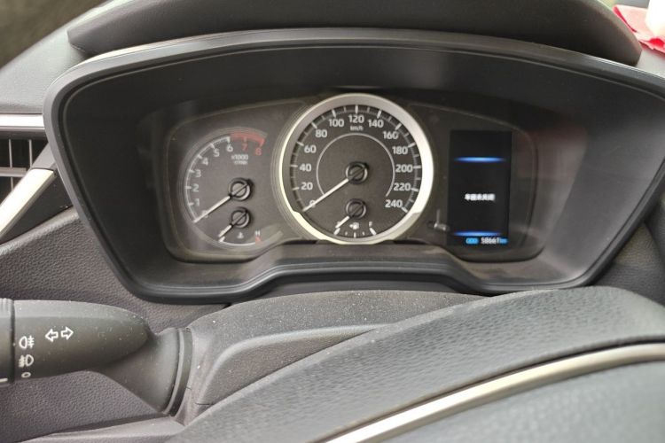 Used Toyota Corolla 2023 1.2T Elite Edition Odometer Close Up