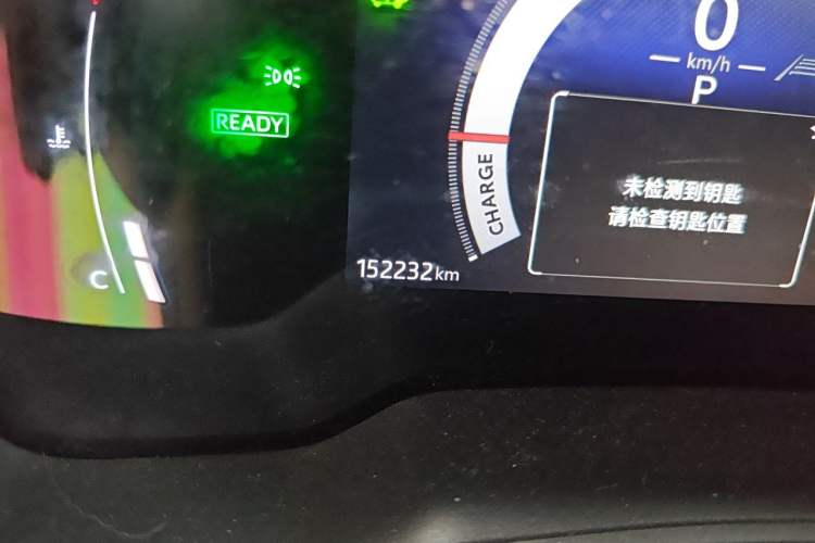 Used Toyota Corolla 2023 1.8L Smart Electric Hybrid Dual-Motor Pioneer Edition Odometer Close Up