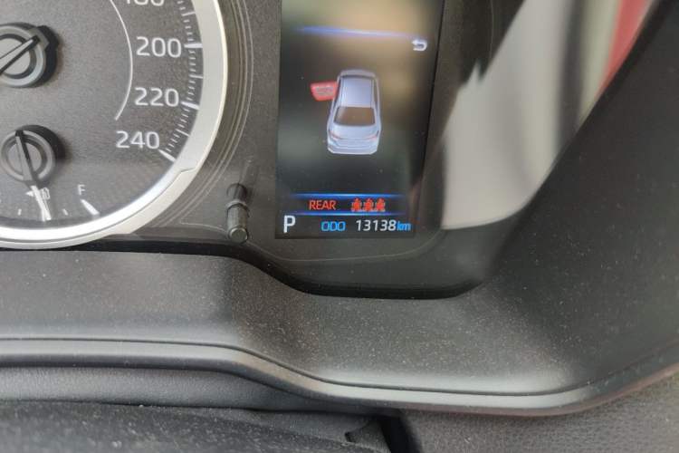 Used Toyota Corolla 2023 1.2T Elite Edition Odometer Close Up